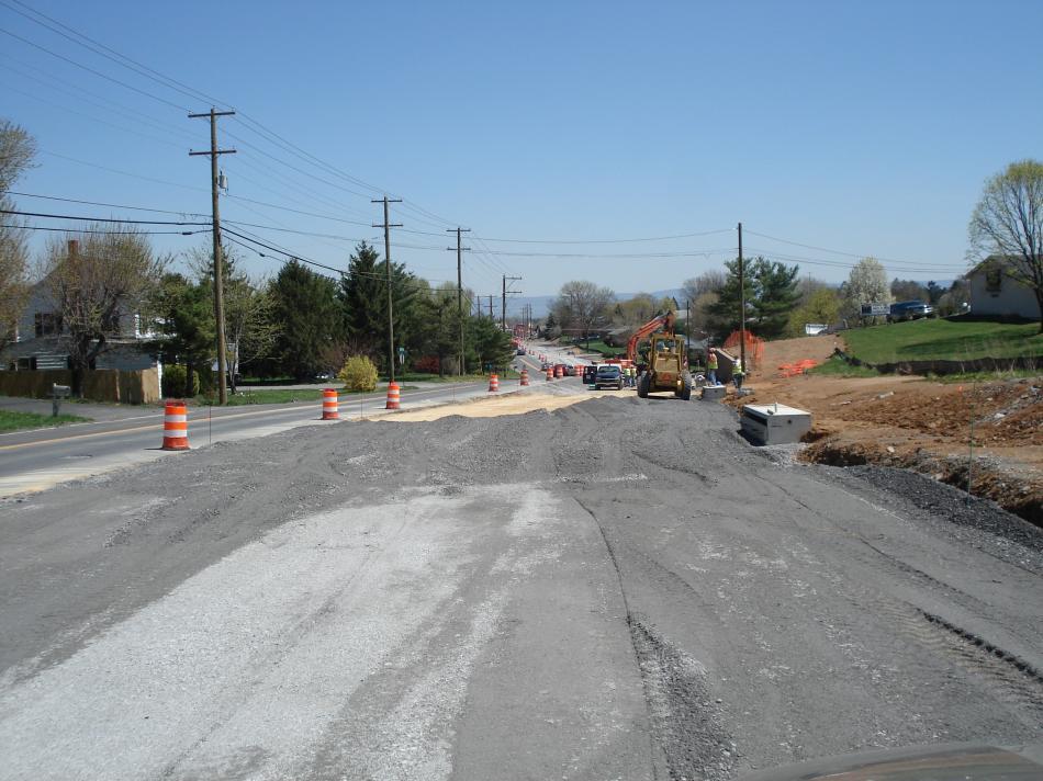 Maugans Avenue Reconstruction C. William Hetzer, Inc.